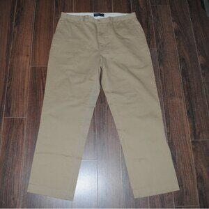 Polo Ralph Lauren Classic Chino American Sportswear Khaki Pants 38 x 30 COTTON